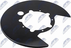 Έλασμα Πιτσιλίσματος Δισκόπλακα Iveco Daily Iv Platform Chassis 2006-2012 2.3l Van Iveco Daily Iv Platform Chassis 2006-2012 3.0l Van Iveco Daily Iv Van 2006-2012 2.3l Van