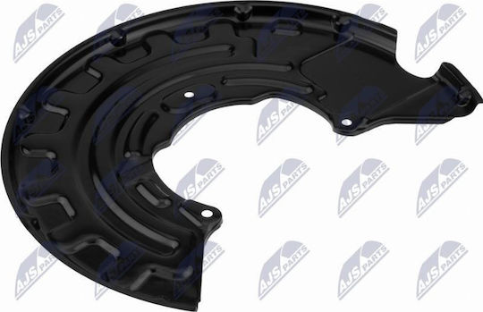 Brake Disc Splash Plate Audi A3 2003-2013 3.2l Hatchback Audi A3 2003-2013 2.0l Hatchback Audi A3 Convertible 2008-2013 2.0l Convertible