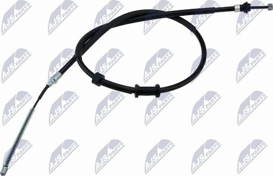 Ντίζα Φρένο Ακινητοποίησης Fiat Panda 2003-0 1.1l Hatchback Fiat Panda 2003-0 1.4l Hatchback Fiat Panda 2003-0 1.2l Hatchback