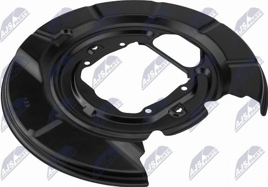 Splash Plate Brake Disc Bmw 5 1995-2003 2.8l Sedan Bmw 5 1995-2003 2.5l Sedan Bmw 5 1995-2003 2.2l Sedan