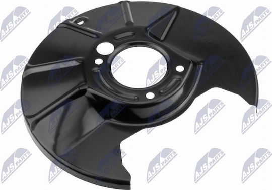 Splash Plate Brake Disc Mazda 626 IV 1991-1998 2.0l Sedan Mazda 626 IV 1991-1998 1.8l Sedan Mazda 626 IV Hatchback 1991-1998 1.8l Hatchback