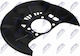 Splash Plate Brake Disc Lexus Nx 2014-0 2.5l Suv Lexus Nx 2014-0 2.0l Suv Toyota Rav 4 Iv 2012-0 2.5l Suv
