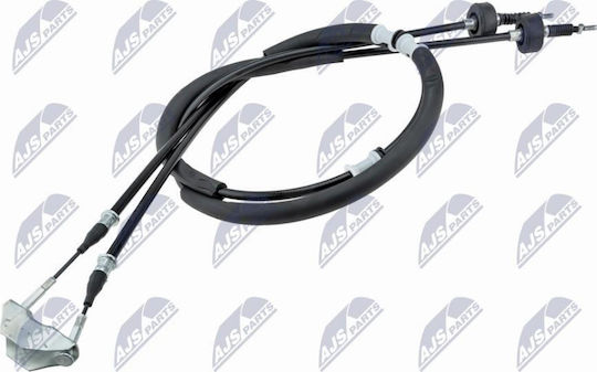 Ντίζα Φρένο Ακινητοποίησης Opel Zafira A Mpv 1999-2005 1.6l Mpv Opel Zafira A Mpv 1999-2005 2.2l Mpv Opel Zafira A Mpv 1999-2005 2.0l Mpv