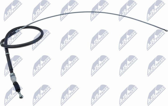 Handbrake Cable Skoda Superb Ii 2008-2015 3.6l Hatchback Skoda Superb Ii 2008-2015 1.6l Hatchback Skoda Superb Ii 2008-2015 1.9l Hatchback