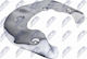 Έλασμα Πιτσιλίσματος Δισκόπλακα Audi A4 Allroad B8 2009-2016 3.0l Estate Audi A4 Allroad B8 2009-2016 2.0l Estate Audi A4 B8 2007-2016 2.7l Sedan