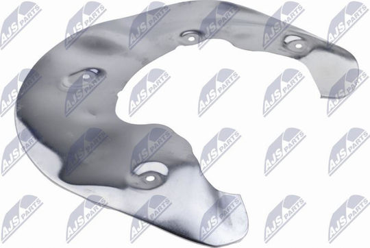 Έλασμα Πιτσιλίσματος Δισκόπλακα Audi A4 Allroad B8 2009-2016 3.0l Estate Audi A4 Allroad B8 2009-2016 2.0l Estate Audi A4 B8 2007-2016 2.7l Sedan