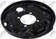 Smart Cabrio Bremsscheibenschützer 2000-2004 0.6l Cabrio Smart Cabrio 2000-2004 0.7l Cabrio Smart Cabrio 2000-2004 0.8l Cabrio