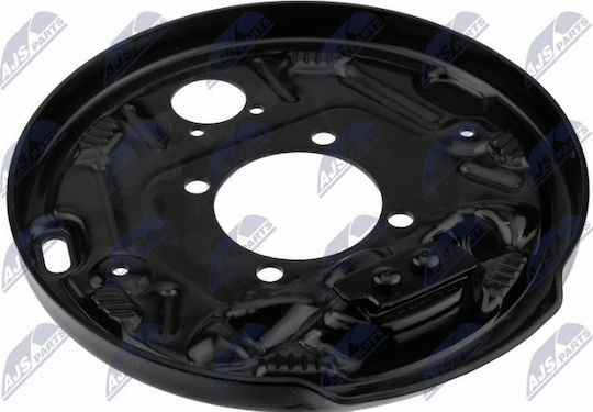 Smart Cabrio Bremsscheibenschützer 2000-2004 0.6l Cabrio Smart Cabrio 2000-2004 0.7l Cabrio Smart Cabrio 2000-2004 0.8l Cabrio