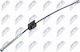 Ντίζα Φρένο Ακινητοποίησης Mazda 2 2003-2007 1.2l Hatchback Mazda 2 2003-2007 1.6l Hatchback Mazda 2 2003-2007 1.3l Hatchback