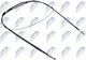 Handbrake Cable Peugeot Boxer Bus 2001-0 2.8l Bus Peugeot Boxer Bus 2001-0 2.2l Bus Peugeot Boxer Bus 2001-0 2.0l Bus