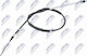 Ντίζα Φρένο Ακινητοποίησης Fiat Bravo Ii 2006-2016 2.0l Hatchback Fiat Bravo Ii 2006-2016 1.9l Hatchback Fiat Bravo Ii 2006-2016 1.6l Hatchback