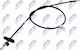 Handbrake Cable Opel Astra J 2009-2015 1.4l Hatchback Opel Astra J 2009-2015 1.3l Hatchback Opel Astra J 2009-2015 2.0l Hatchback
