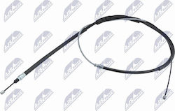 Ντίζα Φρένο Ακινητοποίησης Renault Megane Ii Estate 2003-2012 2.0l Estate Renault Megane Ii Estate 2003-2012 1.6l Estate Renault Megane Ii Estate 2003-2012 1.4l Estate