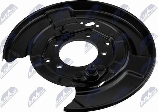 Έλασμα Πιτσιλίσματος Δισκόπλακα Toyota Highlander Kluger 2000-2010 2.4l Suv Toyota Highlander Kluger 2000-2010 3.3l Suv Toyota Highlander Kluger 2000-2010 3.0l Suv