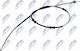 Ντίζα Φρένο Ακινητοποίησης Fiat Doblo Box Body Mpv 2000-0 1.2l Van Fiat Doblo Box Body Mpv 2000-0 1.9l Van Fiat Doblo Box Body Mpv 2000-0 1.3l Van
