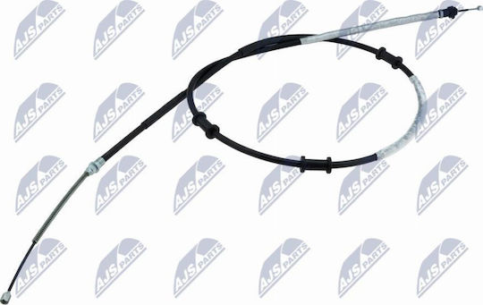 Ντίζα Φρένο Ακινητοποίησης Fiat Doblo Box Body Mpv 2000-0 1.2l Van Fiat Doblo Box Body Mpv 2000-0 1.9l Van Fiat Doblo Box Body Mpv 2000-0 1.3l Van