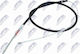 Ντίζα Φρένο Ακινητοποίησης Skoda Octavia I 1996-2010 1.9l Hatchback Skoda Octavia I 1996-2010 1.4l Hatchback Skoda Octavia I 1996-2010 1.6l Hatchback