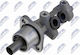 Brake Master Cylinder Renault Clio II 1998-2016 1.9L Hatchback Renault Clio II 1998-2016 1.6L Hatchback Renault Clio II 1998-2016 1.5L Hatchback