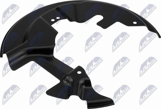 Έλασμα Πιτσιλίσματος Δισκόπλακα Ford Fiesta Vi 2008-0 1.25l Hatchback Ford Fiesta Vi 2008-0 1.4l Hatchback Ford Fiesta Vi 2008-0 1.6l Hatchback