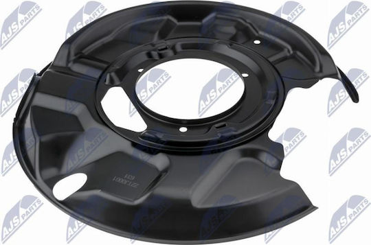 Έλασμα Πιτσιλίσματος Δισκόπλακα Mercedes-benz 124 Convertible 1991-1993 3.0l Convertible Mercedes-benz 124 Coupe 1987-1993 2.3l Coupe Mercedes-benz 124 Coupe 1987-1993 2.2l Coupe