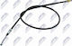 Handbrake Cable Nissan Primastar Bus 2001-0 2.0l Bus Nissan Primastar Bus 2001-0 2.5l Bus Nissan Primastar Bus 2001-0 1.9l Bus