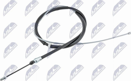 Handbrake Cable Renault Laguna III 2007-2015 1.5l Hatchback Renault Laguna III Grandtour 2007-2015 1.5l Estate Renault Megane CC 2010-0 1.6l Convertible