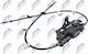 Adjuster Element Parking Brake Brake Caliper Hyundai Santa Fe III 2012-0 2.0l SUV Hyundai Santa Fe III 2012-0 2.4l SUV Hyundai Santa Fe III 2012-0 2.2l SUV