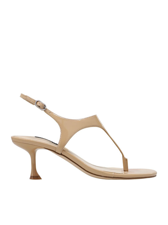 Beige Sandals