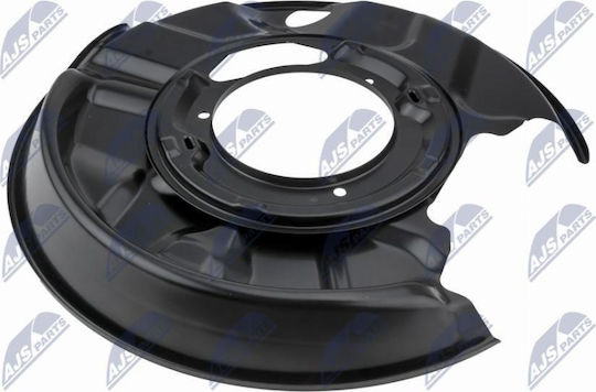 Splash Plate Brake Disc Mercedes-benz 124 Convertible 1991-1993 3.0l Convertible Mercedes-benz 124 Coupe 1987-1993 2.2l Coupe Mercedes-benz 124 Coupe 1987-1993 3.2l Coupe