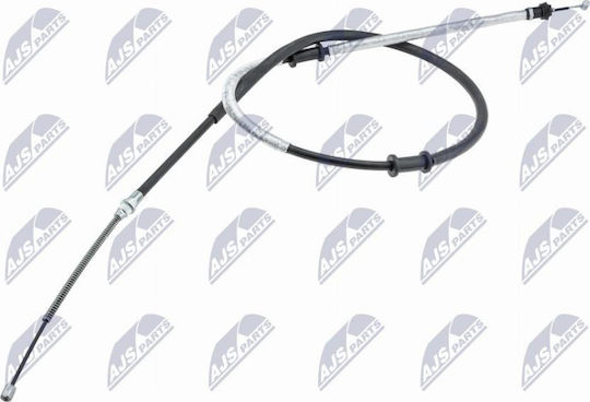 Ντίζα Φρένο Ακινητοποίησης Fiat Doblo Box Body Mpv 2000-0 1.2l Van Fiat Doblo Box Body Mpv 2000-0 1.4l Van Fiat Doblo Box Body Mpv 2000-0 1.9l Van