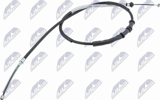Handbrake Cable Fiat Grande Punto 2005-0 1.2l Hatchback Fiat Punto 1999-2012 1.2l Hatchback Fiat Punto 2012-0 1.4l Hatchback