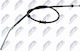 Ντίζα Φρένο Ακινητοποίησης Fiat Panda 2003-0 1.4l Hatchback Fiat Panda 2003-0 1.2l Hatchback Fiat Panda 2003-0 1.3l Hatchback