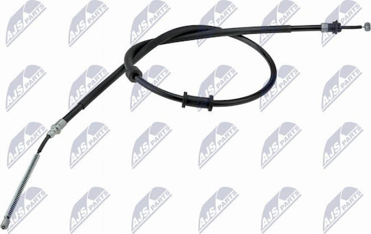 Ντίζα Φρένο Ακινητοποίησης Fiat Panda 2003-0 1.4l Hatchback Fiat Panda 2003-0 1.2l Hatchback Fiat Panda 2003-0 1.3l Hatchback