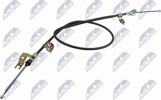 Ντίζα Φρένο Ακινητοποίησης Peugeot 107 2005-2014 1.4l Hatchback Peugeot 107 2005-2014 1.0l Hatchback Toyota Aygo 2005-2014 1.4l Hatchback