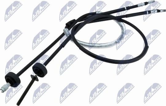 Ντίζα Φρένο Ακινητοποίησης Ford C-max 2007-2010 2.0l Mpv Ford C-max 2007-2010 1.8l Mpv Ford C-max 2007-2010 1.6l Mpv