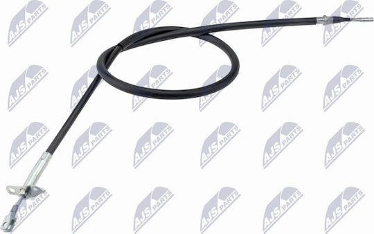Handbrake Cable Vw Lt 28-35 Ii Bus 1996-2006 2.5l Bus Vw Lt 28-35 Ii Bus 1996-2006 2.3l Bus Vw Lt 28-46 Ii Platform Chassis 1996-2006 2.3l Van