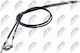 Ντίζα Φρένο Ακινητοποίησης Opel Astra H Classic Estate 2006-0 1.7l Estate Opel Astra H Classic Estate 2006-0 1.6l Estate Opel Astra H Classic Estate 2006-0 1.8l Estate
