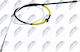Ντίζα Φρένο Ακινητοποίησης Renault Megane Iii Combi Van 2009-2015 1.5l Van Renault Megane Iii Grandtour 2008-0 1.5l Estate Renault Megane Iii Grandtour 2008-0 1.9l Estate