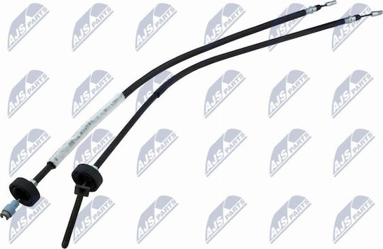 Handbrake Cable Renault Laguna II 2001-2007 1.6L Hatchback Renault Laguna II 2001-2007 2.2L Hatchback Renault Laguna II 2001-2007 1.9L Hatchback