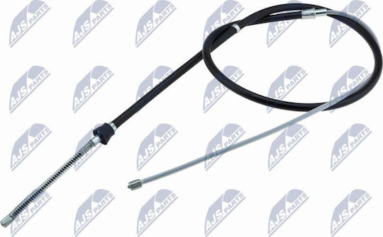 Въже На Ръчната Спирачка Skoda Fabia Iii 2014-2021 1.6l Хечбек Skoda Fabia Iii 2014-2021 1.4l Хечбек Skoda Fabia Iii 2014-2021 1.2l Хечбек