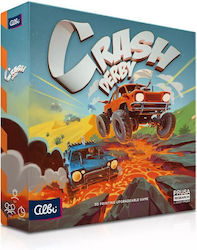 Επιτραπέζιο Παιχνίδι Crash Derby για 2-4 Παίκτες 10+ Ετών (EN) Albi