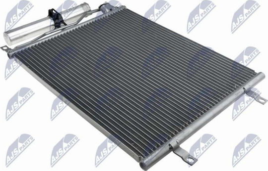 Condensator Sistem Climatizare Nissan Micra III 2002-2010 1.5L Hatchback