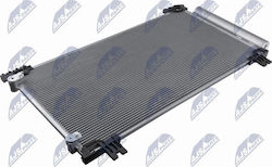 Συμπυκνωτής Σύστ Κλιματισμού Toyota Yaris 2010-0 1.5l Hatchback Toyota Yaris 2010-0 1.8l Hatchback Toyota Yaris Hatchback Van 2012-0 1.5l Furgon Hatchback
