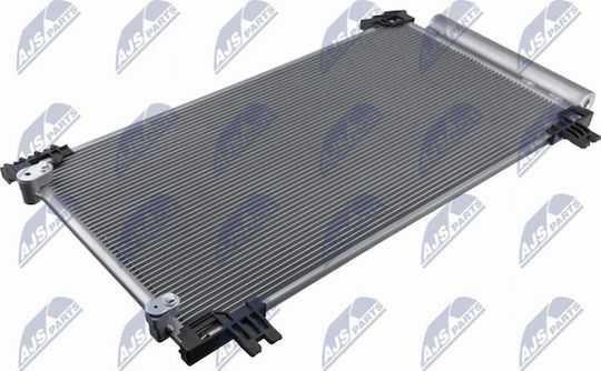 Condenser Air Conditioning System Toyota Yaris 2010-0 1.5l Hatchback Toyota Yaris 2010-0 1.8l Hatchback Toyota Yaris Hatchback Van 2012-0 1.5l Van Hatchback