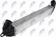 Air Intercooler Radiator Fiat Doblo Box Body Mpv 2000-0 1.3l Van Fiat Doblo Bus 2009-0 1.3l Bus Fiat Doblo Cargo 2010-0 1.3l Van