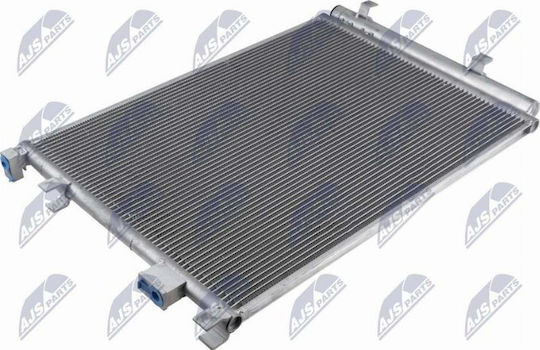 Condensator Sistem Climatizare Kia Rio IV 2017-0 1.4l Hatchback Kia Rio IV 2017-0 1.0l Hatchback Kia Rio IV Hatchback Van 2017-0 1.0l Furgon Hatchback