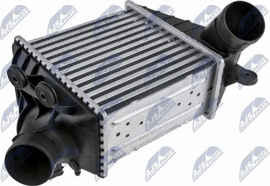 Intercooler Air Radiator Vw New Beetle 1998-2010 1.8l Hatchback Vw New Beetle 1998-2010 1.9l Hatchback Vw New Beetle Convertible 2002-2011 1.8l Convertible