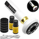 Massage Tool for Waist with Heating Function White