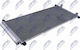 Condensator Sistem Climatizare Honda CR-Z 2010-0 1.5l Coupe Honda Insight 2009-0 1.3l Hatchback Honda Jazz III 2007-0 1.2l Hatchback