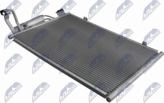 Кондензатор Климатик Ford Fiesta VI 2008-0 1.25l Хечбек Ford Fiesta VI 2008-0 1.4l Хечбек Ford Fiesta VI 2008-0 1.6l Хечбек